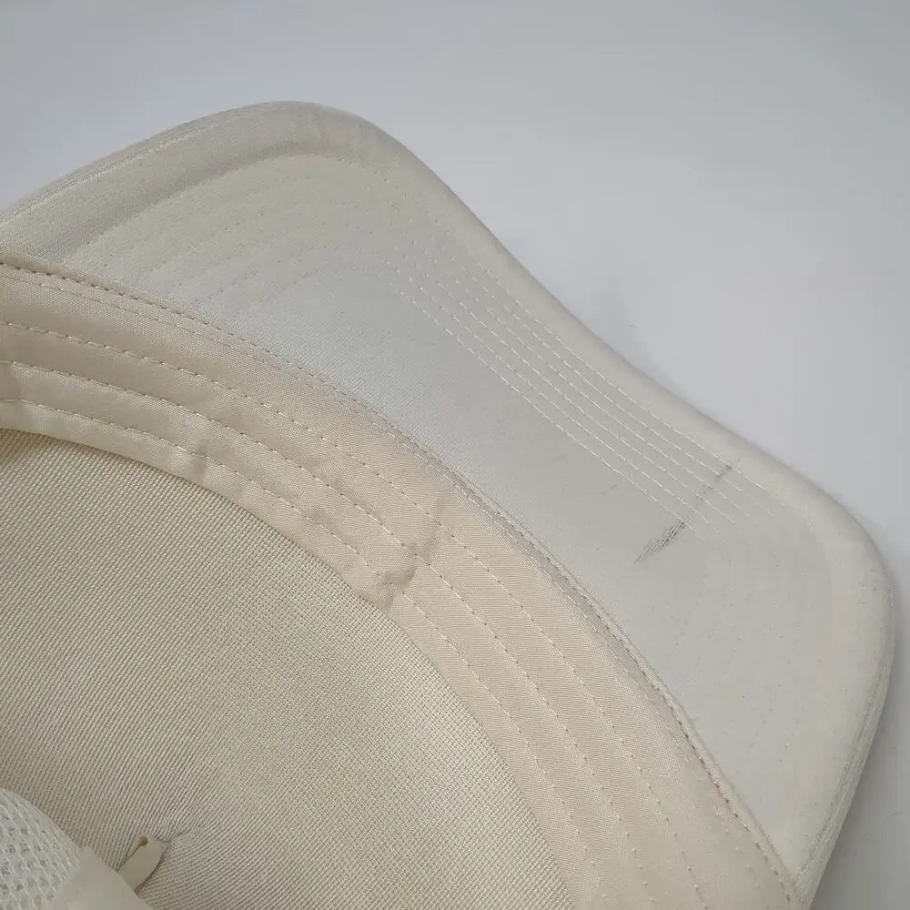AS Colour Trucker Hat Beige One Size Mesh Back Foam Front Plunge Club Snapback